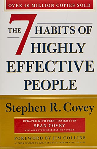 1. The 7 Habits of Highly Effective People by Stephen Covey