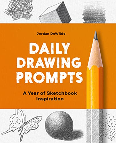 1. Daily Drawing Prompts: A Year of Sketchbook Inspiration: by Jordan DeWilde